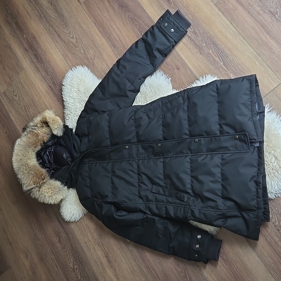 Canada Goose Shelburne parka M herringbone, black label - Picture 2 of 16